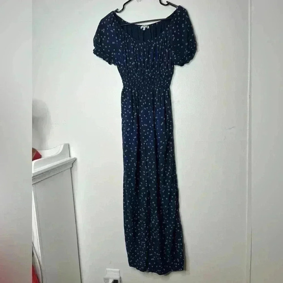 Madewell Jumpsuit in Bandana Flower Size XXS - Picture 3 of 7